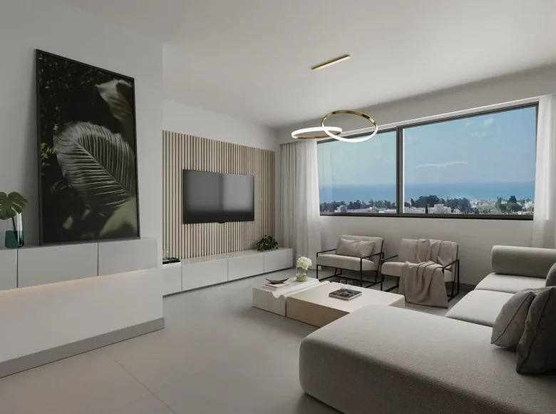 Apartamento 3 habitaciones 76 m² Pafos, Chipre