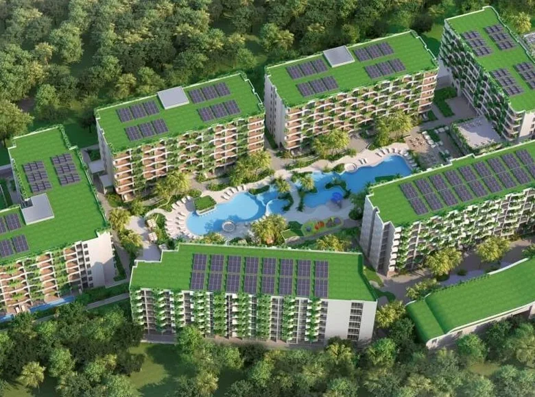 Mieszkanie 2 pokoi 118 m² Phuket, Tajlandia