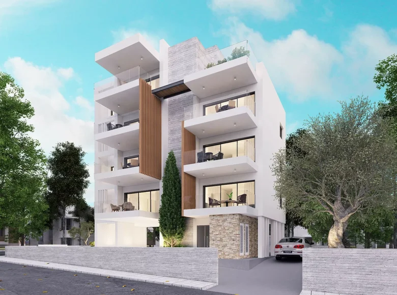 2 bedroom apartment 75 m² Pafos, Cyprus