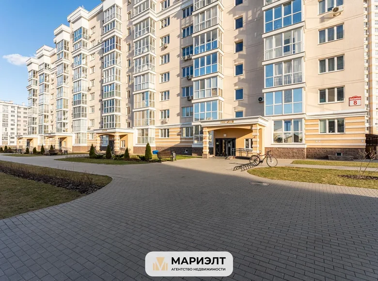 Mieszkanie 3 pokoi 84 m² Mińsk, Białoruś