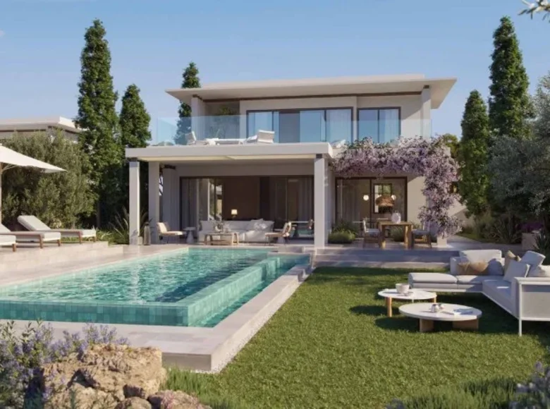 Casa 3 habitaciones 247 m² Tserkezoi Municipality, Chipre