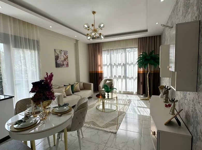 Apartamento 2 habitaciones 58 m² Alanya, Turquía
