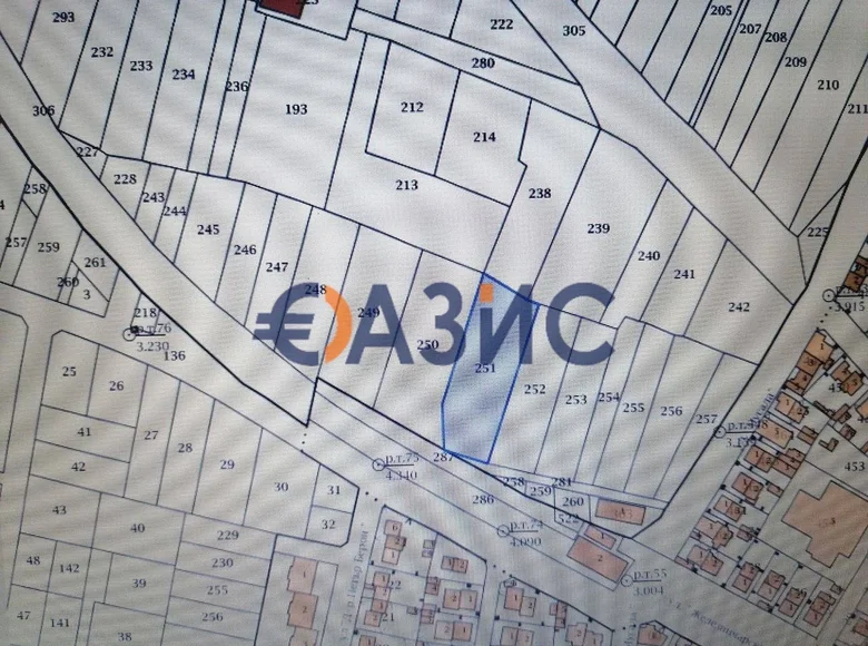 Gewerbefläche 2 636 m² Pomorie, Bulgarien