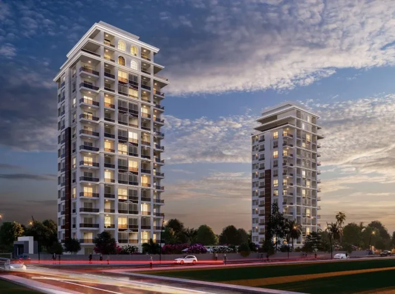 Mieszkanie 1 pokój 60 m² Denizkoy, Turcja