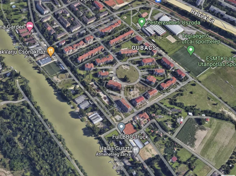 Grundstück 3 254 m² Budapest, Ungarn
