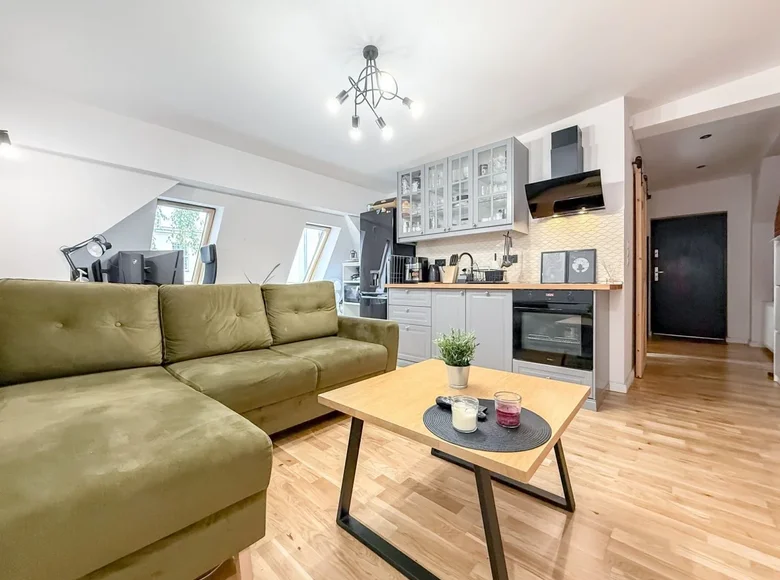 Appartement 2 chambres 33 m² Poznan, Pologne