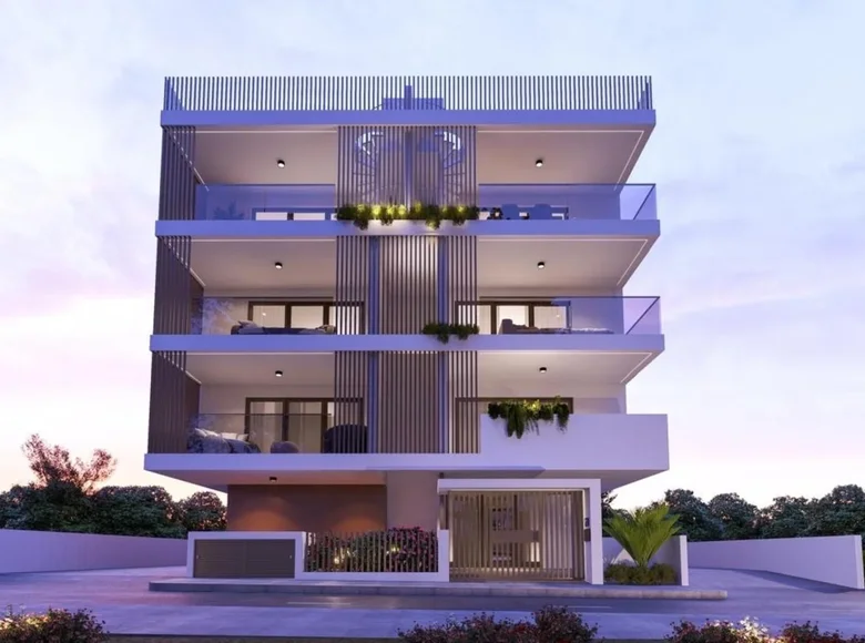 Квартира 2 спальни 90 м² Лакатамия, Кипр