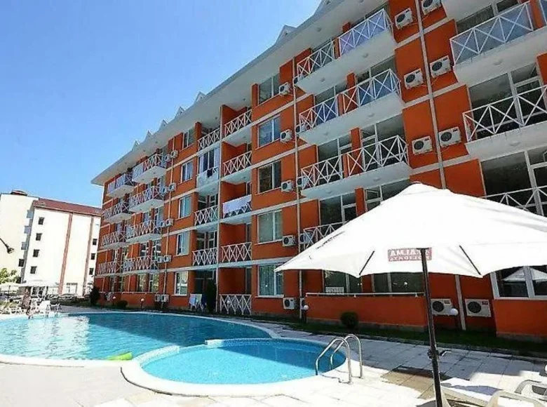 Квартира 1 комната 33 м² Несебр, Болгария