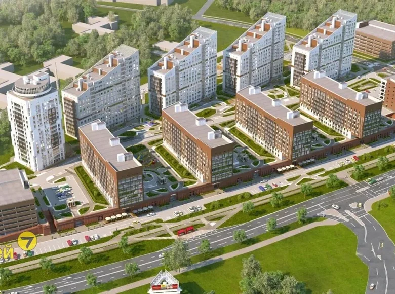 Apartamento 3 habitaciones 85 m² Minsk, Bielorrusia