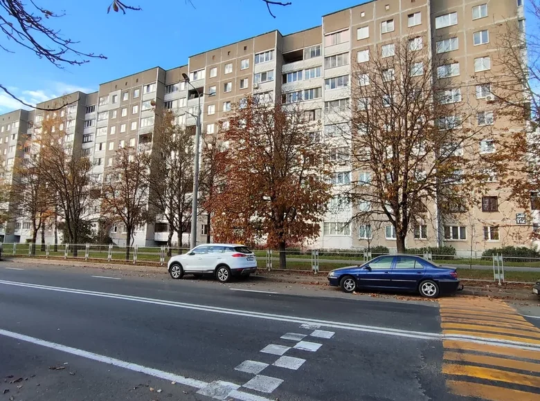 Appartement 3 chambres 63 m² Minsk, Biélorussie