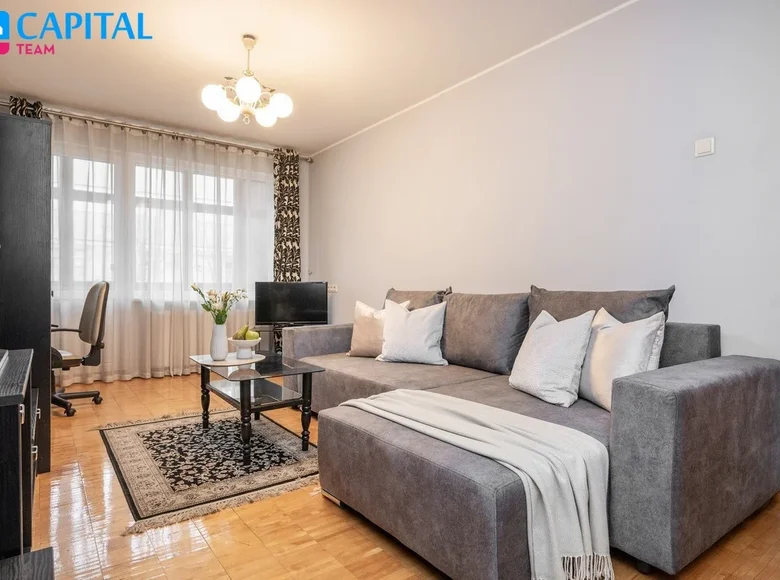 Apartamento 2 habitaciones 46 m² Vilna, Lituania