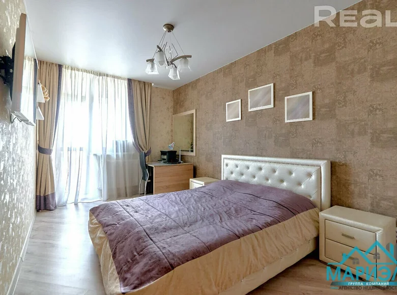 Apartamento 3 habitaciones 106 m² Minsk, Bielorrusia