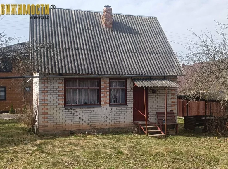 House 35 m² Zabalocki sielski Saviet, Belarus