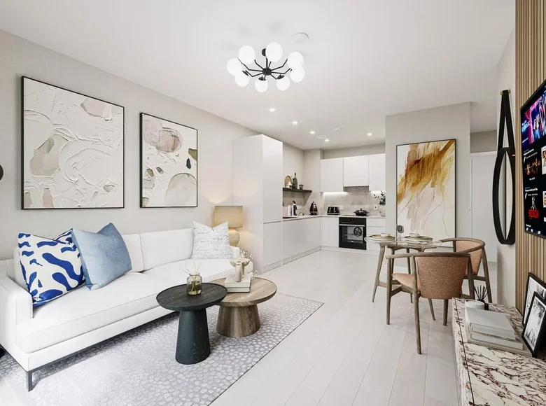 Wohnung 1 Schlafzimmer 53 m² London, Großbritannien