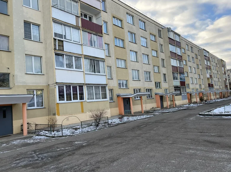 Apartamento 3 habitaciones 53 m² Orsha, Bielorrusia