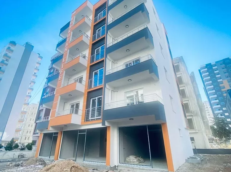 Mieszkanie 2 pokoi 53 m² Alanya, Turcja