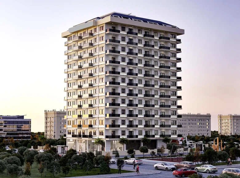 Mieszkanie 1 pokój 57 m² Mahmutlar, Turcja