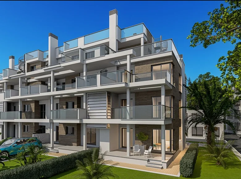 Mieszkanie 2 pokoi 68 m² Denia, Hiszpania