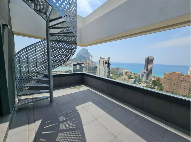 Mieszkanie 3 pokoi 73 m² Calp, Hiszpania