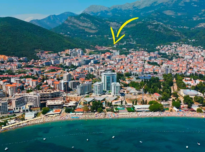 Atterrir  Municipalité de Budva, Monténégro