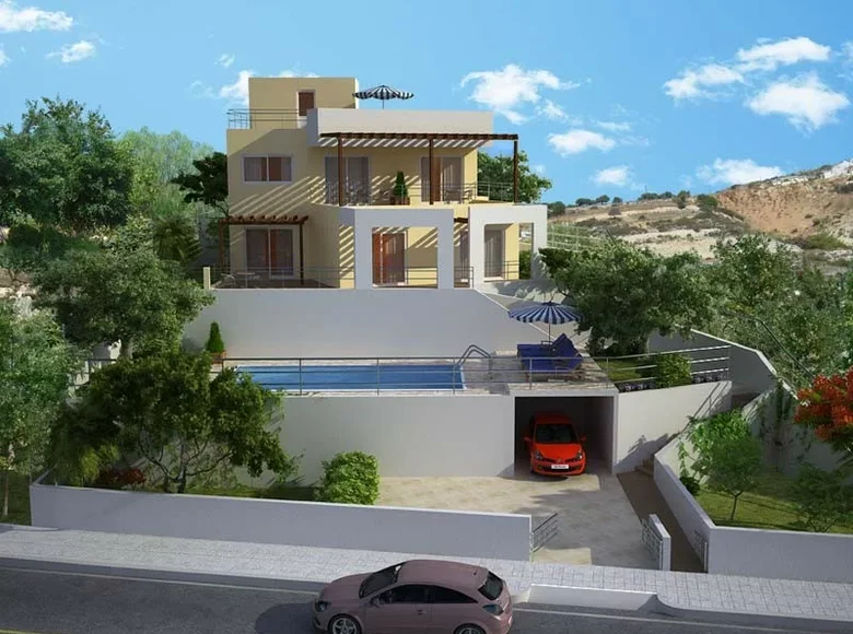 Villa 224 m² Kathikas, Bases souveraines britanniques