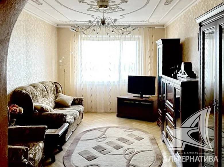 3 room apartment 78 m² Muchaviecki sielski Saviet, Belarus