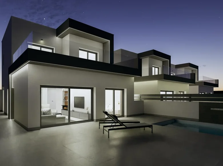 Willa 3 pokoi 141 m² Benijofar, Hiszpania