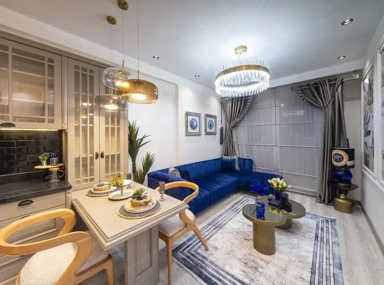 1 bedroom apartment 53 m² Mezitli, Turkey