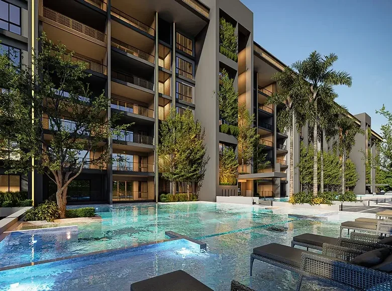 1 bedroom apartment 59 m² Pattaya City, Thailand