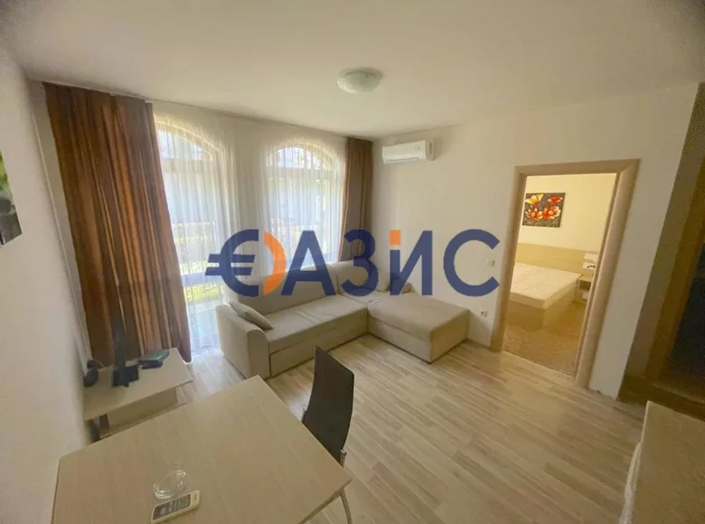 Mieszkanie 2 pokoi 50 m² Słoneczny Brzeg, Bułgaria