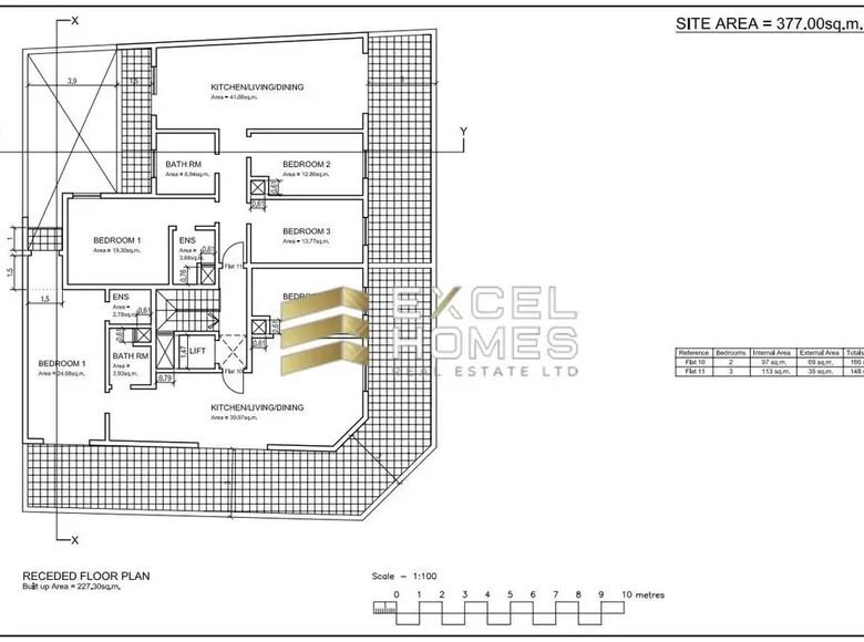 Ático 3 habitaciones  Birzebbugia, Malta