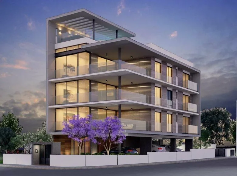 Mieszkanie 3 pokoi 162 m² Strovolos, Cyprus