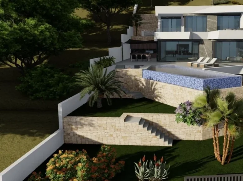 4 bedroom house 489 m² Calp, Spain