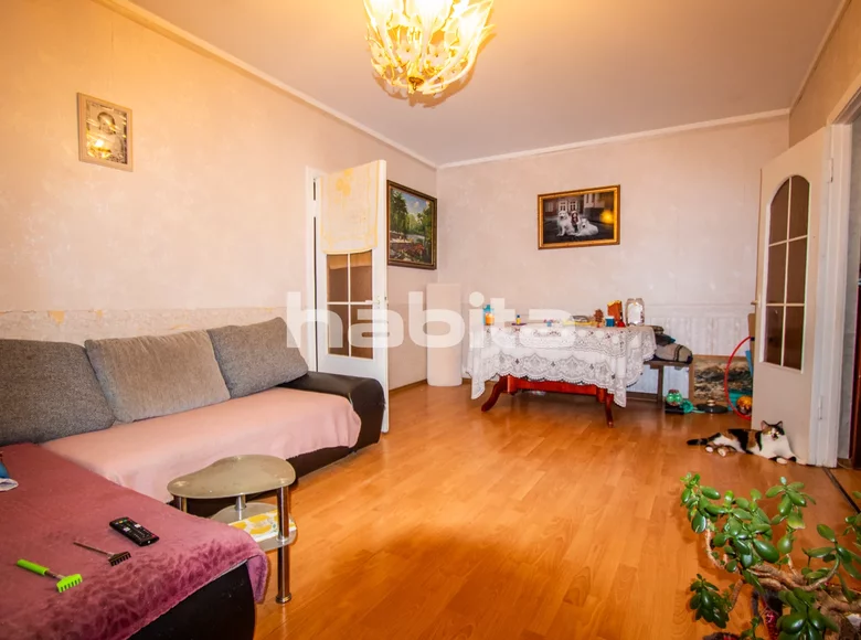 2 bedroom apartment 41 m² Riga, Latvia