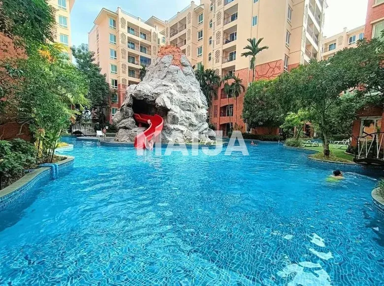 Mieszkanie 2 pokoi 37 m² Pattaya City, Tajlandia