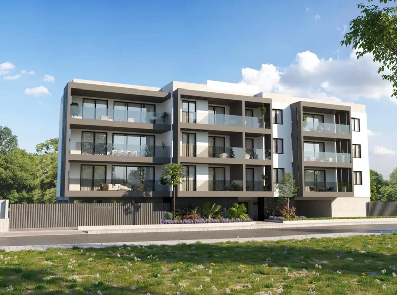 Квартира 3 спальни 107 м² Строволос, Кипр