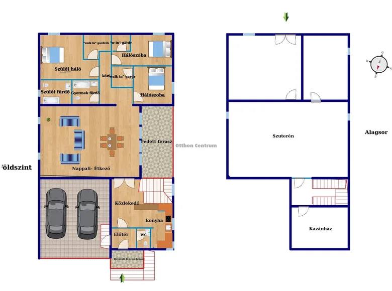 4 room house 195 m² Vacduka, Hungary