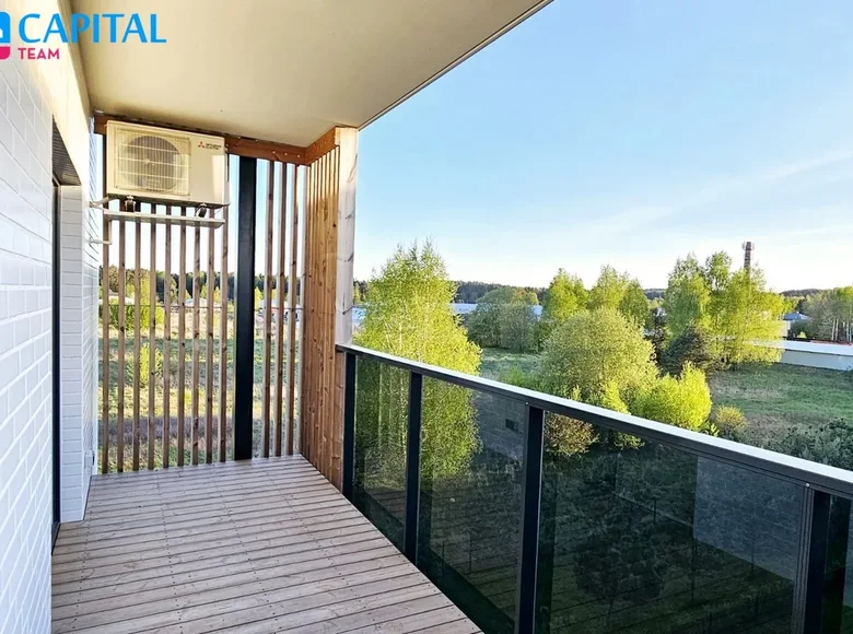 Apartamento 3 habitaciones 71 m² Vilna, Lituania
