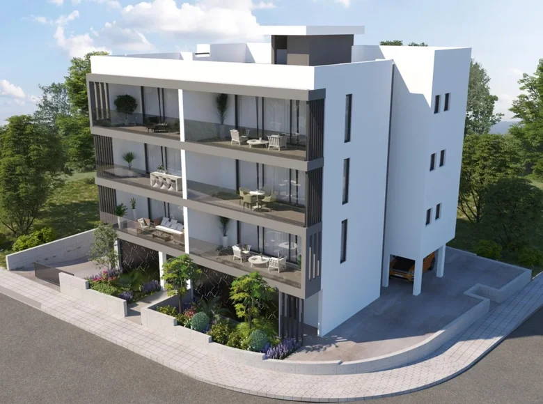 Wohnung 2 Schlafzimmer 89 m² Latsia, Zypern