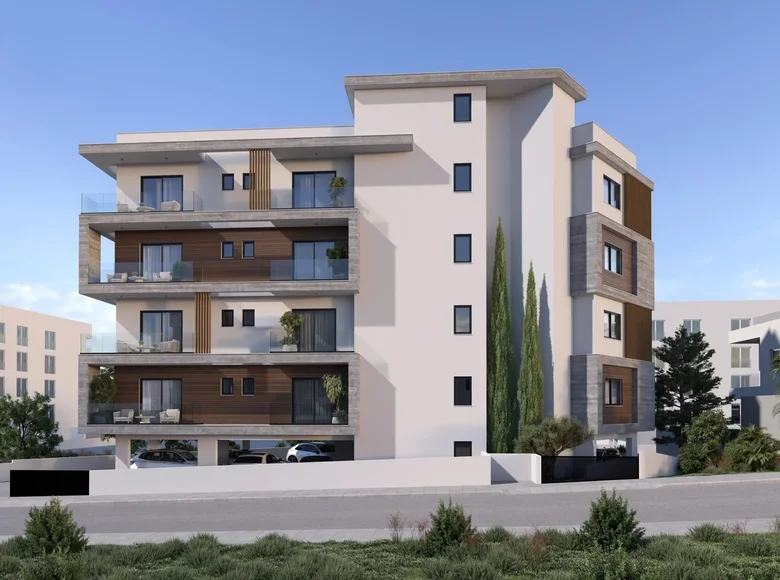 2 bedroom apartment 116 m² Paphos Municipality, Cyprus