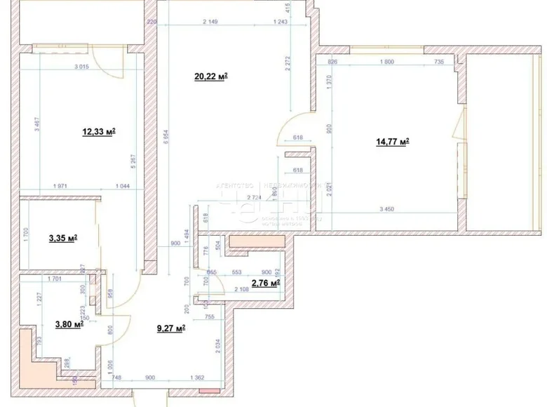 Apartamento 70 m² Nizhni Novgorod, Rusia