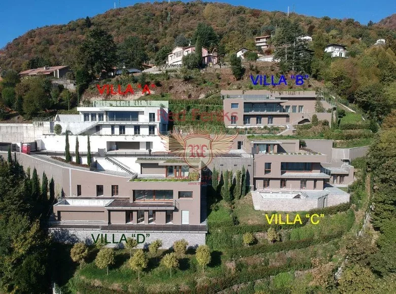 Villa de 5 habitaciones 330 m² Cernobbio, Italia