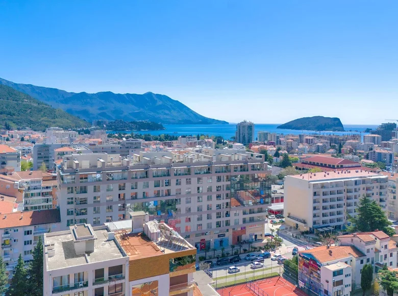 1 bedroom apartment 50 m² Budva, Montenegro