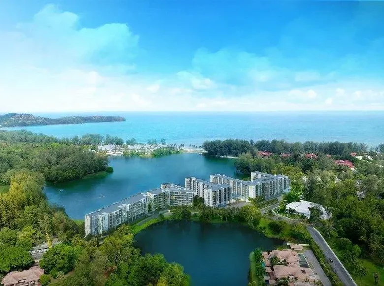 Mieszkanie 1 pokój 51 m² Phuket, Tajlandia