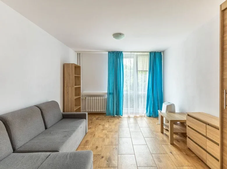 1 room apartment 24 m² Warsaw, Poland