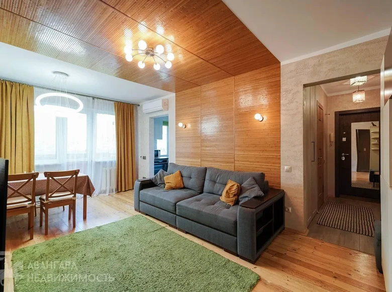 Квартира 3 комнаты 58 м² Минск, Беларусь