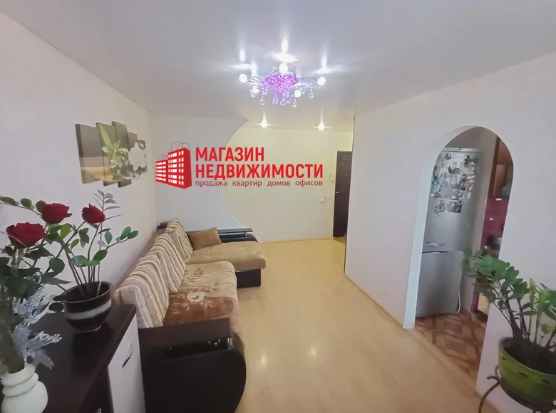 2 room apartment 43 m² Hrodna, Belarus