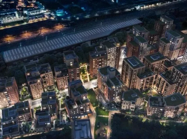 Квартира 2 спальни 63 м² Лондон, Великобритания