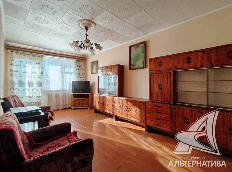 Квартира 3 комнаты 58 м² Брест, Беларусь