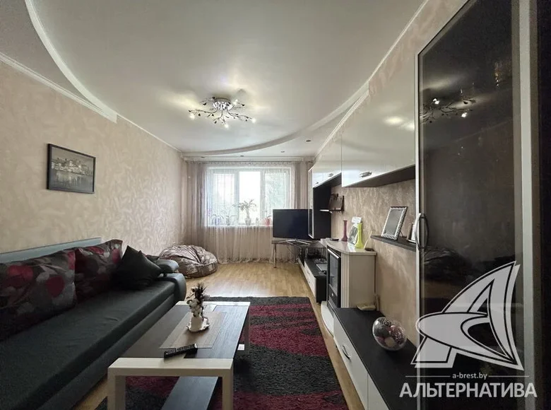 Mieszkanie 3 pokoi 75 m² Brześć, Białoruś